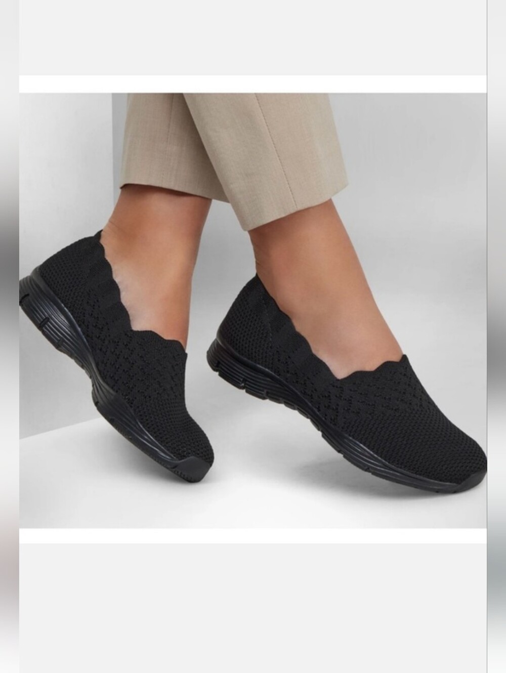 Skechers® Seagar-Stat Memory Foam Shoes